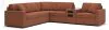 Ashley Furniture 92102S14 Ashley Furniture 92102S14 Modmax - 6-Piece Sectional With Audio System Console - Spice