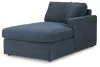 Ashley Furniture 92121S42 Ashley Furniture 92121S42 Modmax - 8-Piece Sectional With Raf Corner Chaise And Storage Consoles - Ink