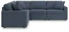 Ashley Furniture 92121S6 Ashley Furniture 92121S6 Modmax - 5-Piece Sectional - Ink