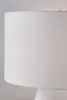 Ashley Furniture L207514 Dashland - Metal Table Lamp - White / Navy