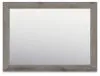 Ashley Furniture PCB2405-36 Graystorm - Bedroom Mirror - Brown Gray