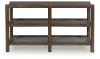 Ashley Furniture T669-4 Kallenny - Sofa Table - Brown / Gray