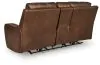 Ashley Furniture PCU6260718 Ashley Furniture PCU6260718 DeepWakes - Power Reclining Loveseat / Console / Adjustable Headrest - Canyon