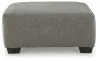 Ashley Furniture PC4840508 Clarington - Oversized Accent Ottoman - Greystone