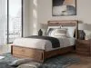 Ashley Furniture PCB386B2 Ashley Furniture PCB386B2 Fortlorn - Queen Panel Bed - Walnut Brown