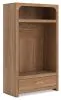 Ashley Furniture W1121-79 Dovander - Hall Tree With Storage Bench - Brown