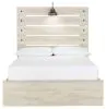 Ashley Furniture B192B16 Ashley Furniture B192B16 Cambeck - Full Panel Bed With Side Storage Drawers - Whitewash