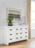 Ashley Furniture B427-31 Binterglen - Dresser - White