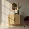 ACME AC02894 Lore - Cabinet - Natural Oak