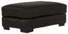Jackson Furniture Industries 450710-1273/89-3073/89 Marco - Leather Ottoman - Chocolate