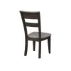 Liberty Furniture 152-C2501S Double Bridge - Splat Back Side Chair - Dark Chestnut