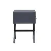 Liberty Furniture 2030-AT1922 East End - 1 Drawer Accent Table - Wirebrushed Denim
