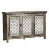 Liberty Furniture 2012-AC5636 Liberty Furniture 2012-AC5636 Westridge - 3 Door Accent Cabinet - Light Brown