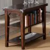 Liberty Furniture 316-OT1021 Aspen Skies - Chair Side Table - Russet Brown