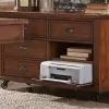 Liberty Furniture 411-HO121 Arlington House - Credenza - Cobblestone Brown