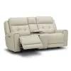 Liberty Furniture 7006ST-23P Carrington - Loveseat With Console P3 & ZG - Baja Stone