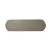 Liberty Furniture 674-OT1030 Liberty Furniture 674-OT1030 Affinity - Sofa Table - Dusty Taupe / Concrete Tops
