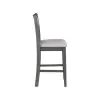 New Classic D1701-22-GRY Gia - Counter Chairs (Set of 2) - Gray