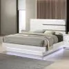 New Classic 00-B69-200 New Classic 00-B69-200 Paradox - 6/0 California King Bed - White