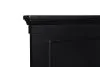 New Classic 02-044B-500 New Classic 02-044B-500 Tamarack - 3/3 Twin Bed - Black