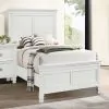 New Classic 02-044W-500 New Classic 02-044W-500 Tamarack - 3/3 Twin Bed - White