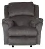 Jackson Furniture Industries 647852-1792/28-2792/28 Jackson Furniture Industries 647852-1792/28-2792/28 Malloy - Fabric Power Rocker Recliner - Dark Gray