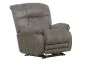 Jackson Furniture Industries 647937-1428/68 Dawkins - Power Lay Flat Reclining With Oversize Xtra Comfort Ottoman - Charcoal