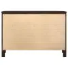 CoasterEveryday 202093 Carlton - 6-Drawer Dresser - Cappuccino