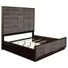 CoasterElevations 223261KE-S5 Durango - 5 Piece Eastern King Bedroom Set - Smoked Peppercorn
