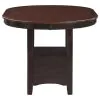 CoasterEveryday 105278-S5 Lavon - 5 Piece Oval Counter Height Dining Set - Light Chestnut