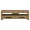 Coaster Fine Furniture 701980 Elkton - 2-Drawer Engineered Wood TV Stand - Mango