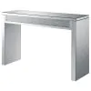 CoasterElevations 722499 Gillian - Mirrored Acrylic Entryway Console Table - Silver