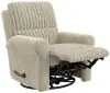 Jackson Furniture Industries 43705-2347/26-1819/26 Foxy - Swivel Glider Recliner - Porcelain