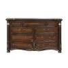 New Classic B2477-050 Bella Notte - Dresser - Mahogany Brown