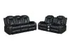 New Classic 23-U1769VB-2PM New Classic 23-U1769VB-2PM Orion II - Power P2 2 Piece Sofa & Loveseat - Black