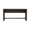 Liberty Furniture 732-OT7236 Cascade Falls - Console Bar Table - Satin Espresso