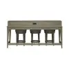 Liberty Furniture 789-OT-4PCS Brentwood - 4 Piece Set - Sandstone