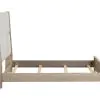 Liberty Furniture 789-BR-QUB Liberty Furniture 789-BR-QUB Brentwood - Queen Upholstered Bed - Sandstone