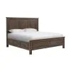 Intercon TR-BR-3665KS-DWS-C Intercon TR-BR-3665KS-DWS-C Transitions - King Storage Bed - Driftwood / Sable