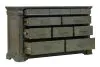 Pulaski Furniture P413100 Pulaski Furniture P413100 Madison Ridge - 10 Drawer Dresser - Natural Bark