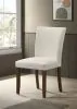 Coaster Fine Furniture 106412 Cantley - Upholstered Dining Side Chair (Set of 2) - Beige