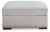 Benchcraft® 2090411 Gabyleigh - Ottoman With Storage - Nickel