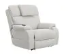 Jackson Furniture Industries 4833-2083/11 Snoozer - Power Lift Power Headrest Lay Flat Recliner With CR3 Heat / Massage / Zero Gravity - Winter