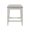 Liberty Furniture 465-OT9001 Berkley Square - Upholstered Console Stool - Linen & Khaki