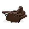 Liberty Furniture 7020CN-22P Caswell - Loveseat With Console P2 & ZG - Nature Chestnut