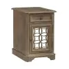Liberty Furniture 244N-OT1021 Liberty Furniture 244N-OT1021 Magnolia Manor - Chair Side Table - Weathered Bisque