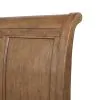 Liberty Furniture 104-BR22H Liberty Furniture 104-BR22H Twin Lakes - King Sleigh Headboard - Chestnut