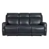 Liberty Furniture 7031SL-33P Clinton - Sofa P3 & ZG - Carmel Slate