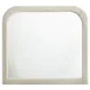 Coaster Fine Furniture 360114 Sonya - Upholstered Bedroom Dresser Mirror - Ivory