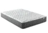 Coaster Fine Furniture 350170KE Hayes - Eastern King Firm Tight Top Hybrid Mattress - White